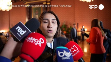 Investigan a la canciller de Colombia por presunto lavado de activos