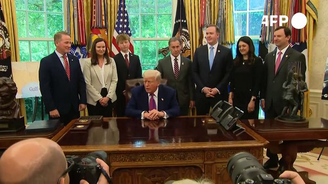 Trump sugiere reducir al 80% los aranceles a productos chinos