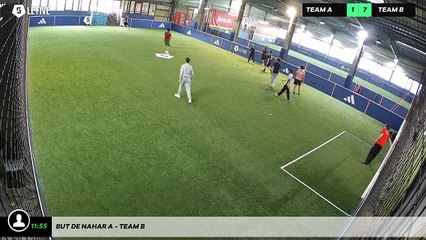 But de Nahar A - Team B