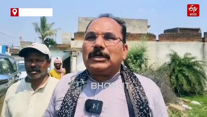 घटिया सड़क निर्माण को लेकर विधायक प्रदीप यादव ने लगाई अधिकारियों की क्लास, 15 दिन का दिया समय