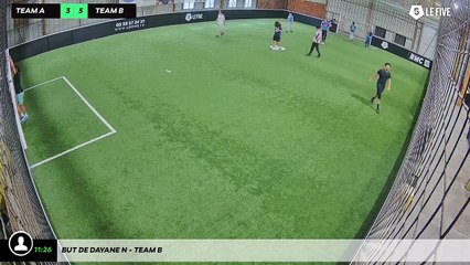 But de Dayane N - Team B