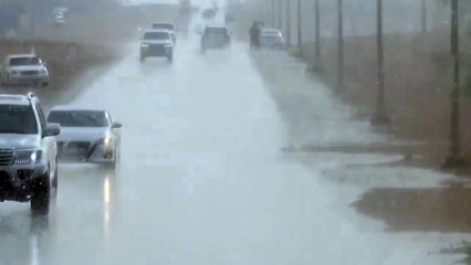 Watch: Rains hit some parts of UAE; red, yellow alerts issued for fog