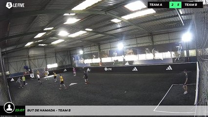 But de Hamada - Team B