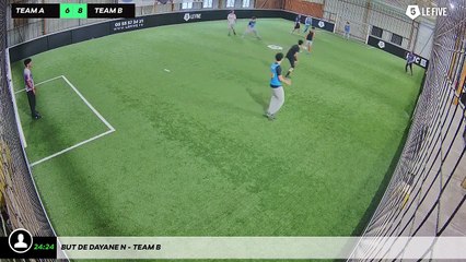 But de Dayane N - Team B