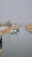 Watch: Rains hit some parts of UAE; red, yellow alerts issued for fog