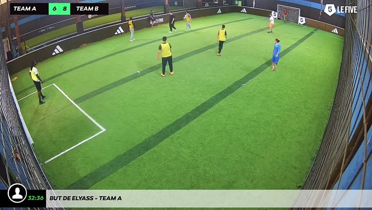 But de Elyass - Team A