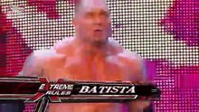 Batista vs Randy Orton-Extreme Rules 2009