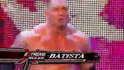 Batista vs Randy Orton-Extreme Rules 2009