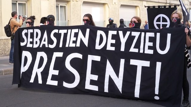 Plusieurs centaines de militants d’ultradroite défilent dans Paris à l’appel du « Comité du 9-mai »