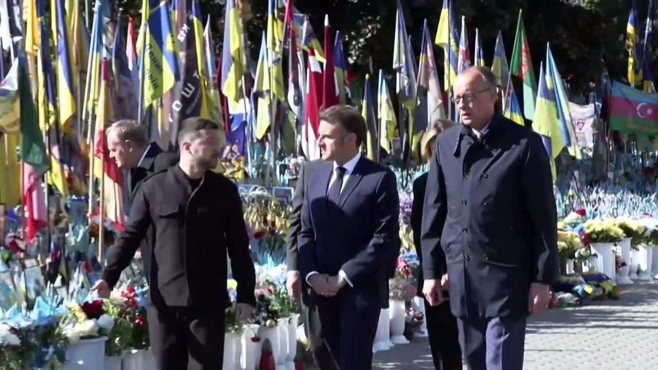 Ukraine und Europäer rufen Russland zu 30-tägiger Waffenruhe ab Montag auf