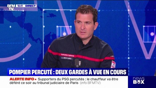 Pompier percuté à Évian-les-Bains: C'est une chose inqualifiable , déplore Éric Brocardi (Fédération nationale des sapeurs-pompiers de France)