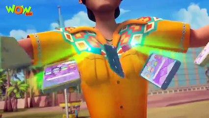 Motu Patlu/Motu ka Massagg/in Urdu/kids caartoon/DAILYMOTION