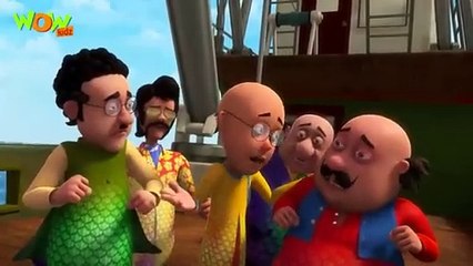 Motu Patlu/Head or Tail/in Urdu/kids caartoon/DAILYMOTION