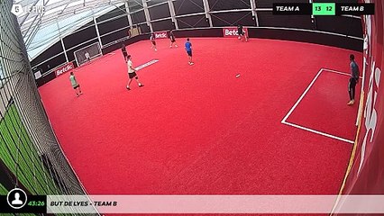 But de Lyes - Team B