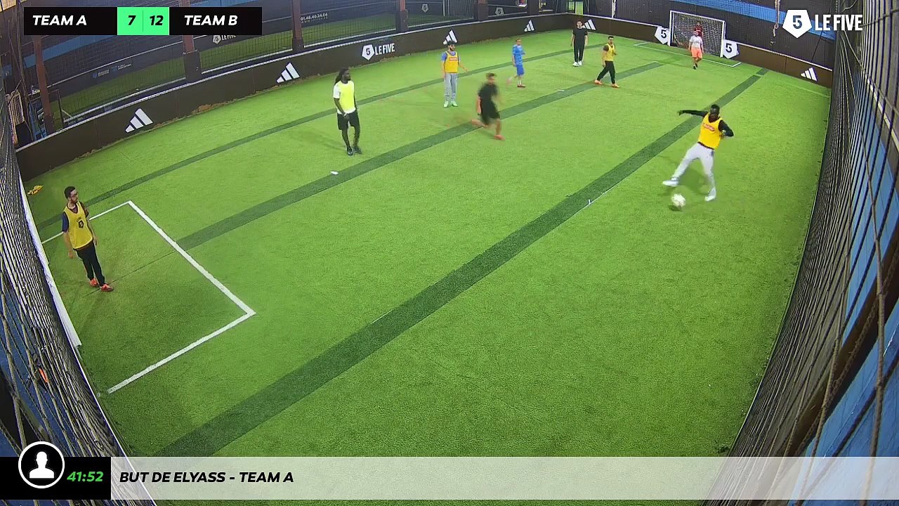 But de Elyass - Team A