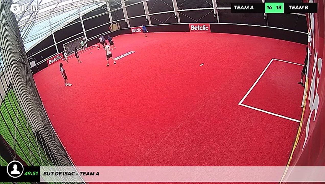 But de Isac - Team A