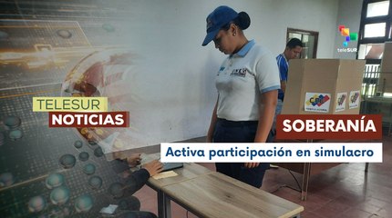 Entrevista | Simulacro Electoral demuestra sistema confiable y democrático