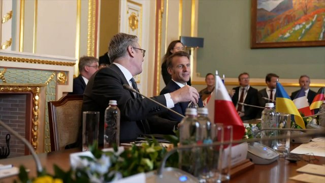 Starmer hails ‘great unity’ over Ukraine ceasefire call