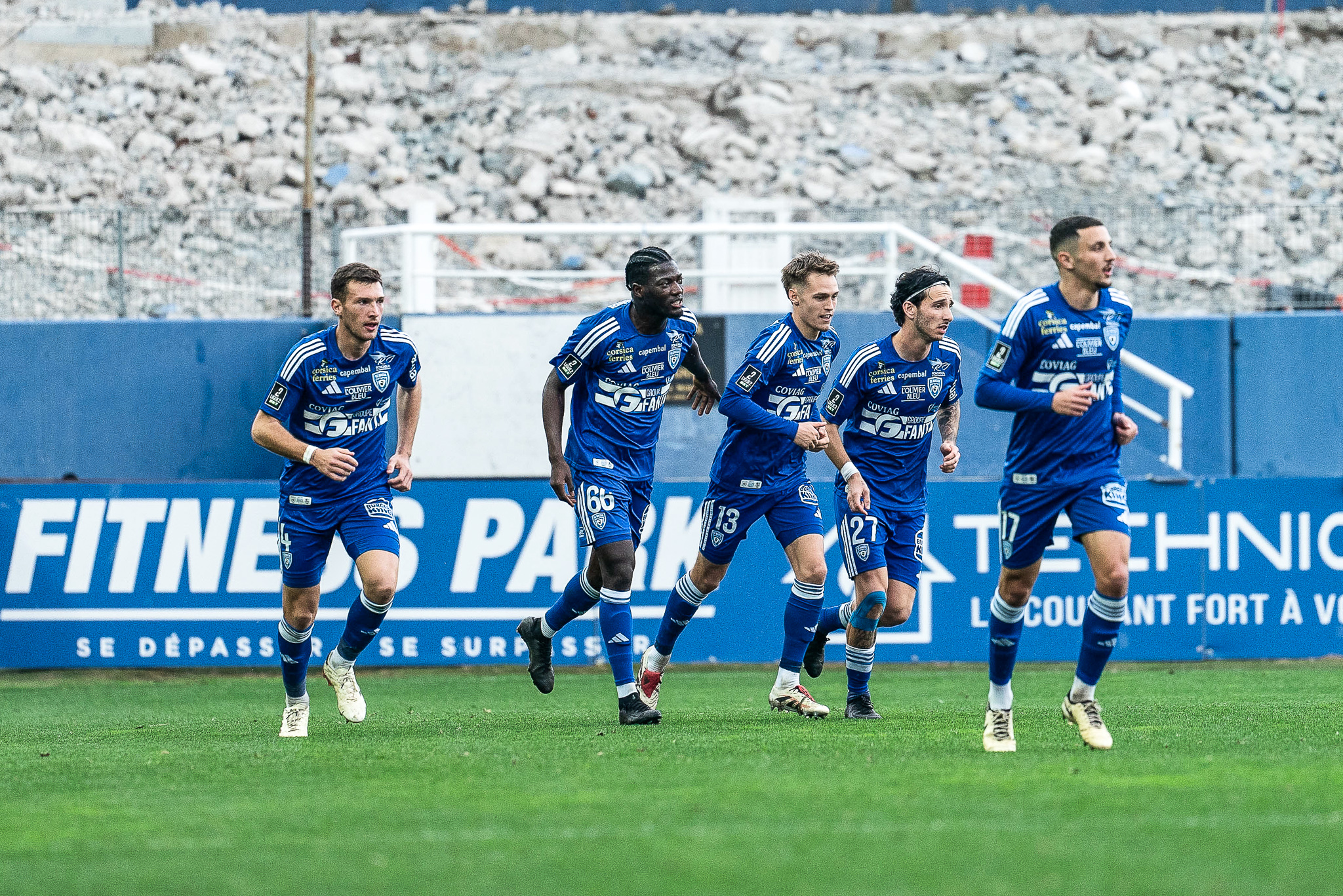 Ligue 2 : Bastia termine sa saison par un succès contre Caen