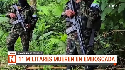 Militares en Ecuador 🇪🇨