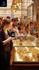 قصة الساعة الذهبية الثمينة ⌚✨ | سرّ لا يقدّر بثمن