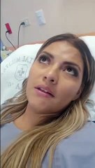 Saraí Espinal revela su estado de salud, tras sufrir accidente