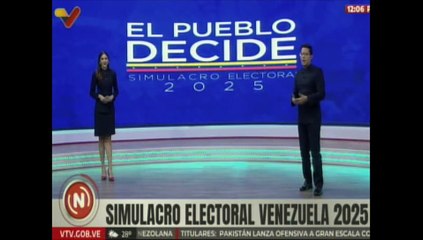Vpdte. del CNE Carlos Quintero: Cada organización puede tener 12 testigos ante la Junta Electoral
