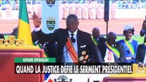 [#Reportage] Affaire Opiangah : quand la justice défie le serment présidentiel