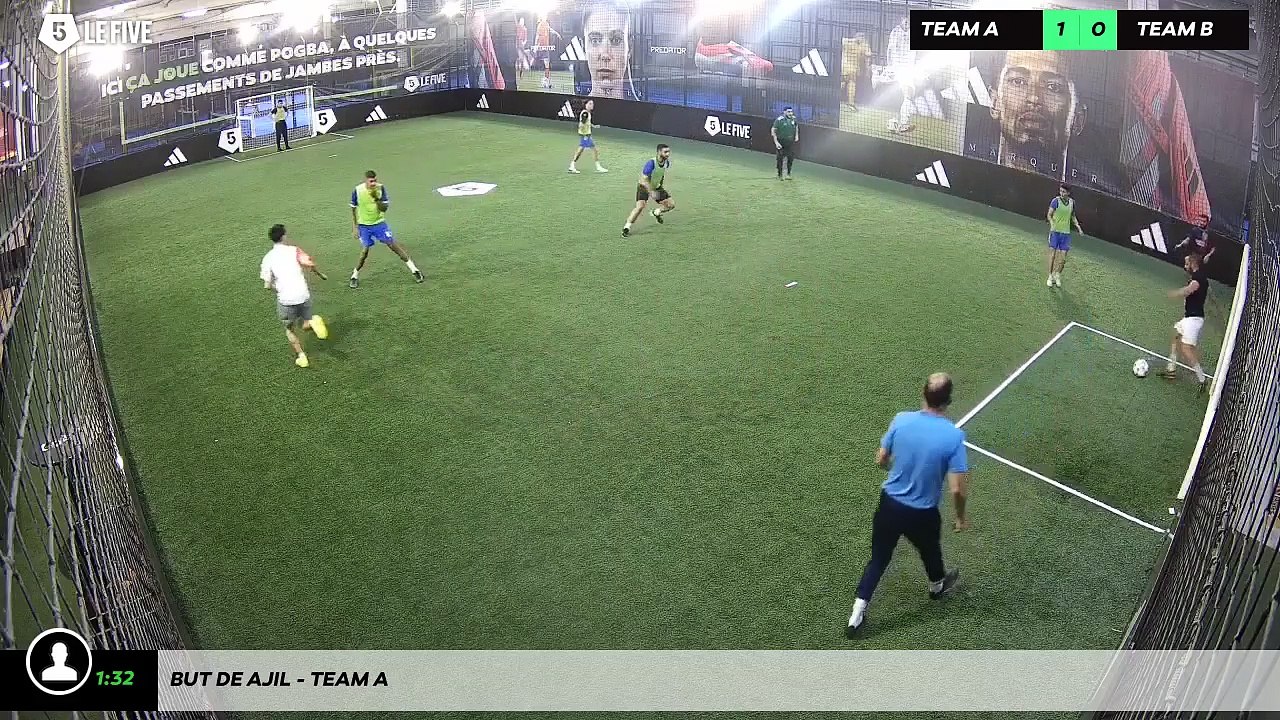 But de Ajil - Team A