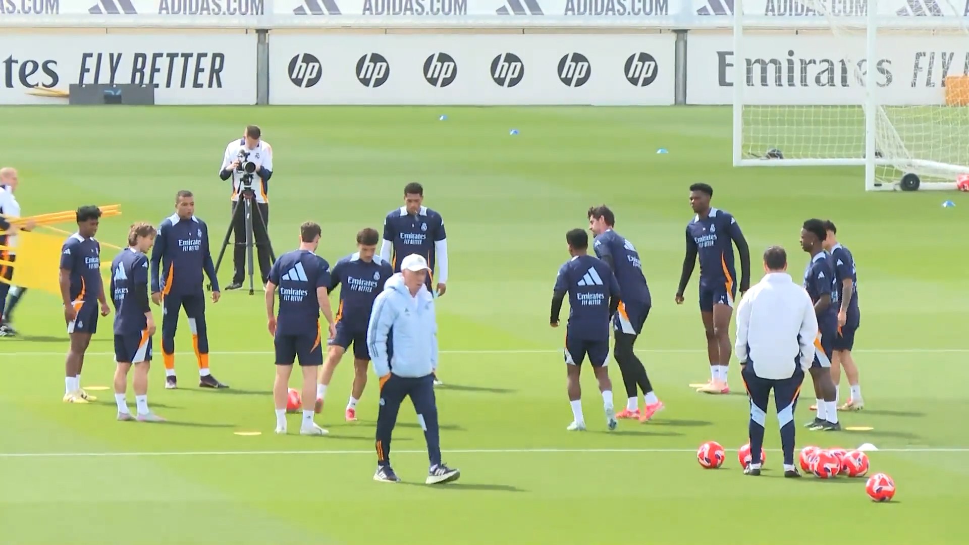 Los DETALLES del ÚLTIMO entrenamiento del REAL MADRID antes del CLÁSICO ...