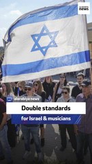 Band manager: Double standards for Israel & musicians