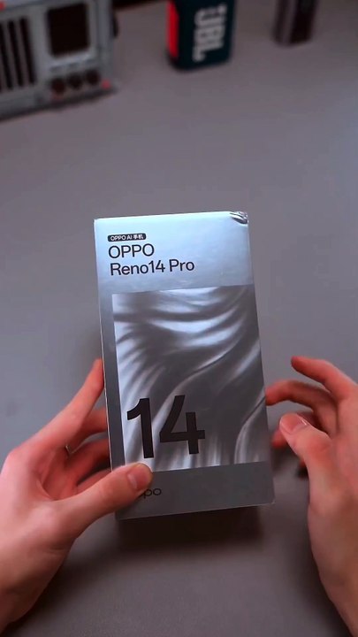 LATEST Launched, Undefined-Mermaid — OPPO Reno14 Pro Unboxed 😱