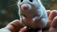 Funny rat