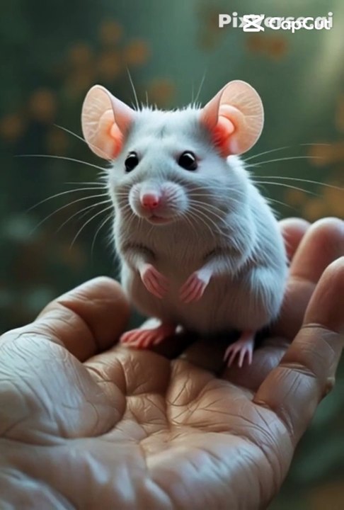 Funny rat