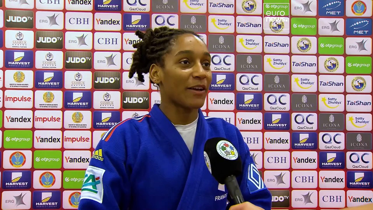Judo Grand Slam: Gold Rush for Four Nations on Day 2 in Astana