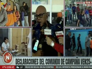Rodríguez: No tengan ninguna duda de que el 26-M la Guayana Esequiba amanecerá con un gobernador