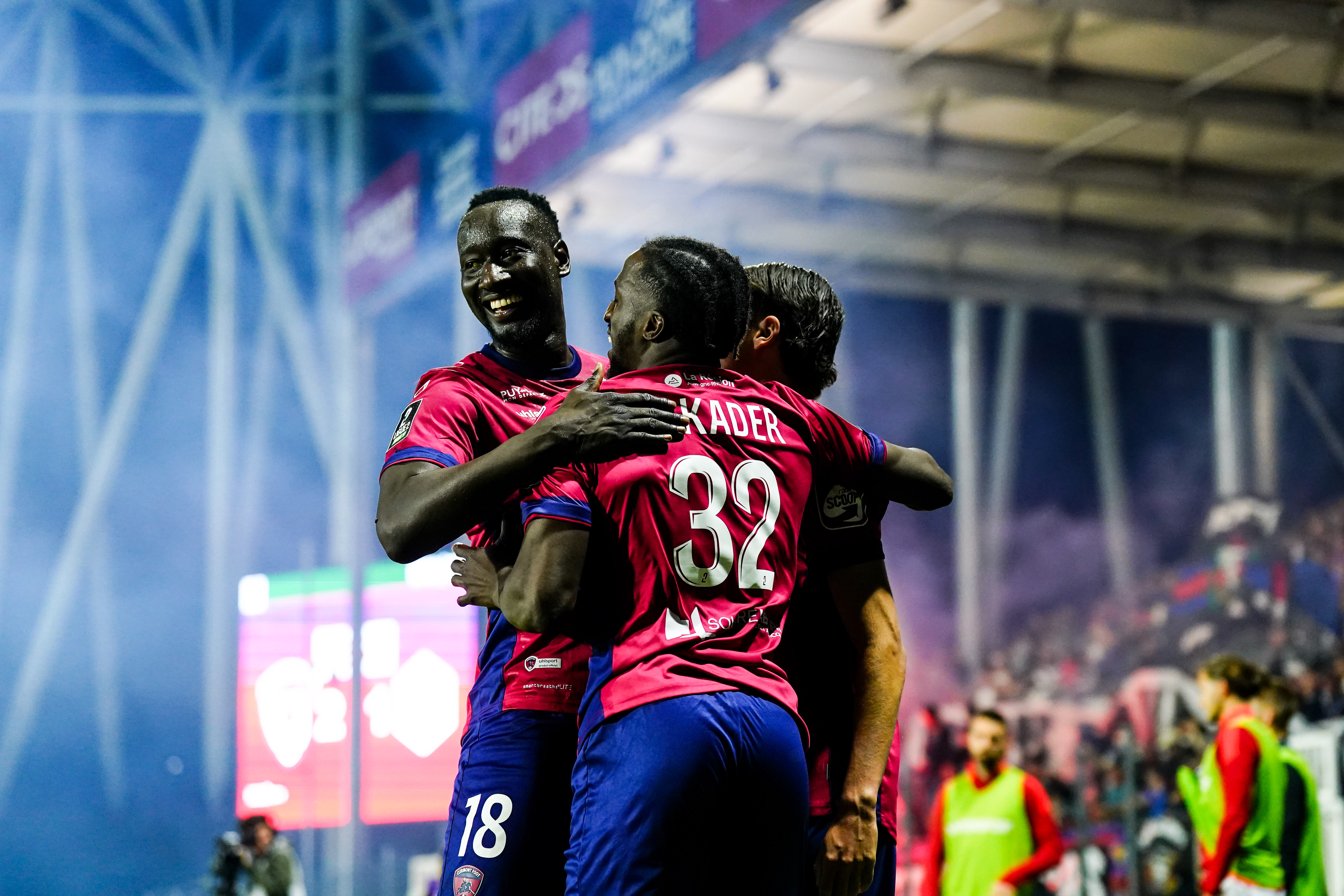 Ligue 2 : Clermont valide la place de barragiste