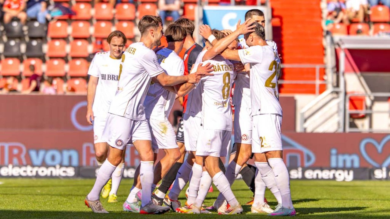 Fallrückzieher von Kaya als Höhepunkt: Wiesbaden entführt die Punkte