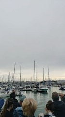 parade nautique du Vendée Globe