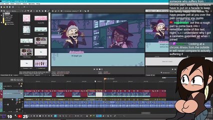 Late Night Work Stream : Hangout Stream 2:2