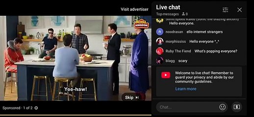 Late Night Work Stream : Hangout Stream [YT] 1:2