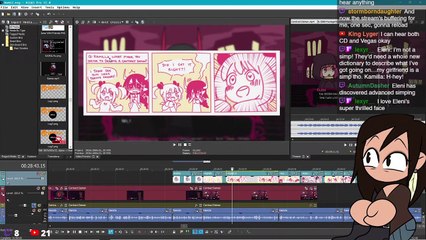 Late Night Work Stream : Hangout Stream 1:2