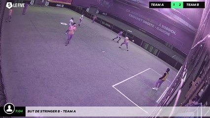 But de Stringer B - Team A