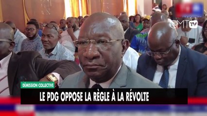 [#Reportage] Démission collective : le PDG oppose la règle à la révolte