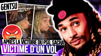 Sacha Boey se fait voler sa casquette sur les Champs Elysées 💥