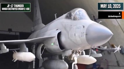 Spänning i luften: Pakistan påstår sig ha förstört Indiens S-400 med kinesisk missil