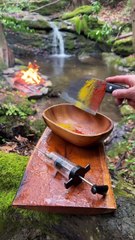 Satisfying Cooking in Nature