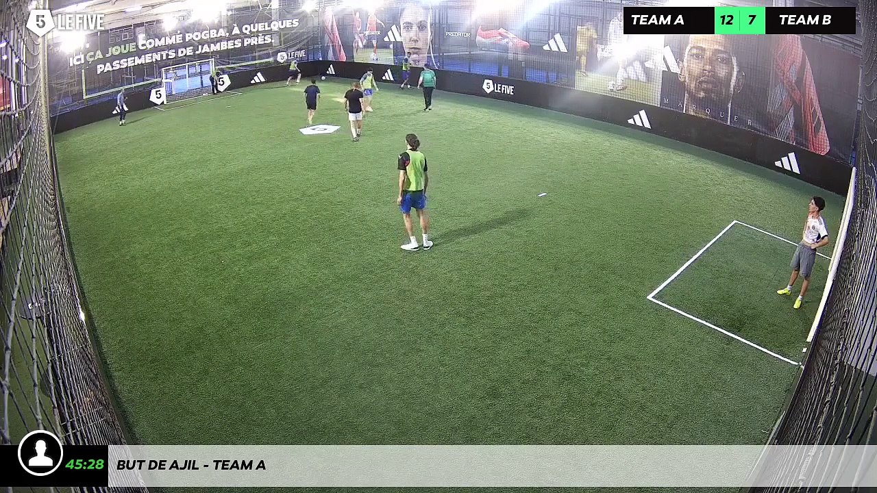 But de Ajil - Team A