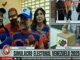 Candidato a la reelección por el estado Carabobo Rafael Lacava participa en simulacro electoral