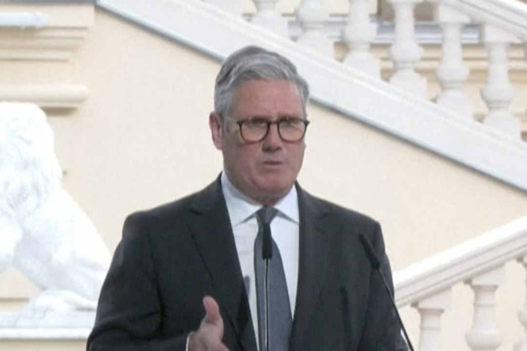 Keir Starmer: There is absolute unity between Ukraine's European allies